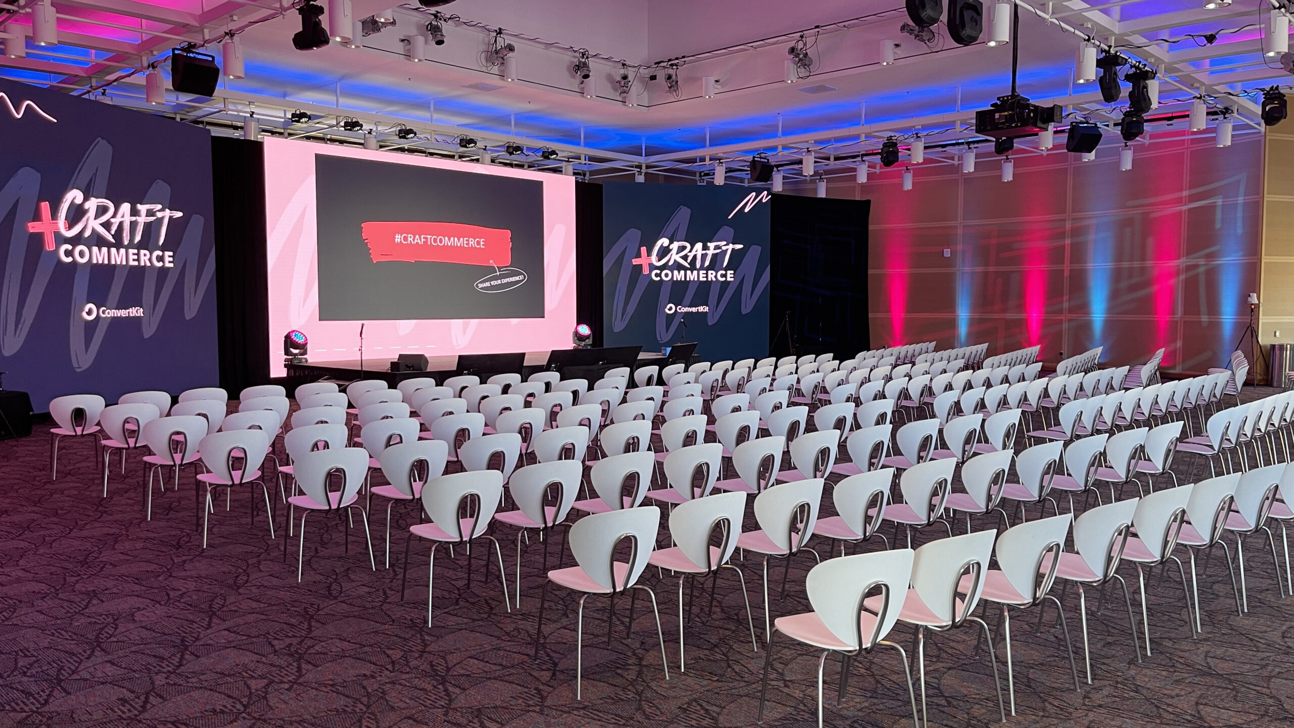 The Craft + Commerce stage